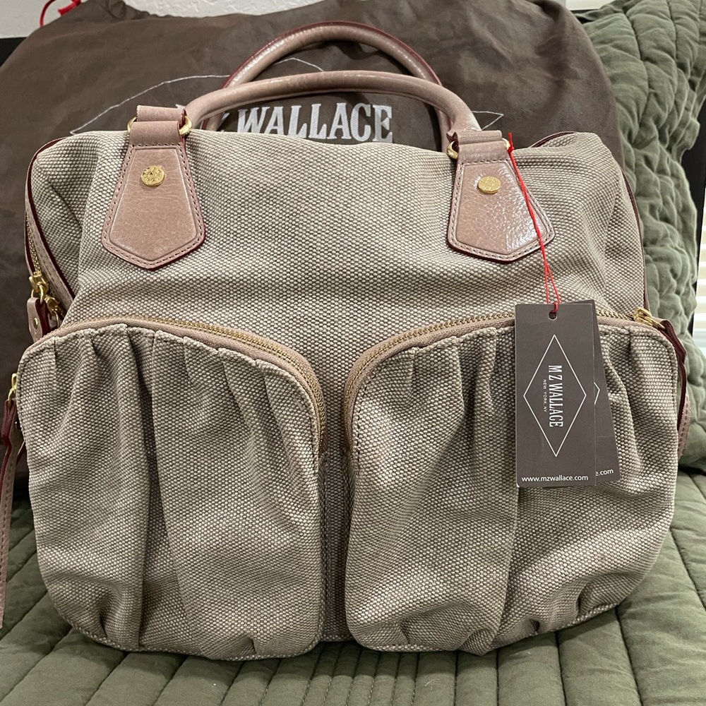 MZ Wallace Classic Jane Handbag